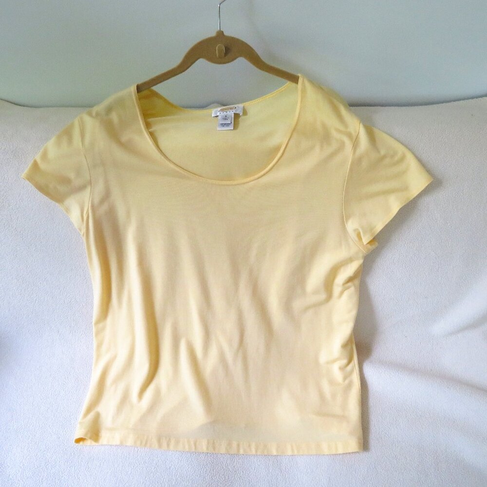 Talbots Woman Scoop Neck Tee  NWOT